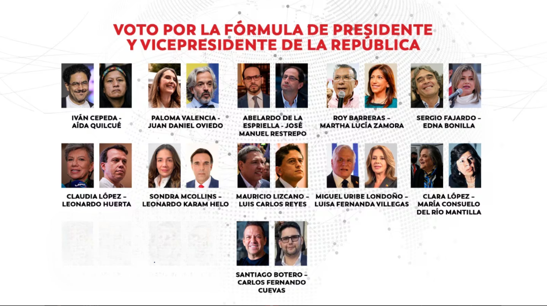 Colombia lista para una jornada electoral histórica este domingo 31 de mayo