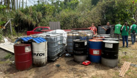 La CARDER suspendió el almacenamiento de residuos peligrosos en un predio de Pereira