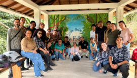 Red Departamental de Jardines Botánicos fortaleció acciones para la conservación de la flora en Risaralda