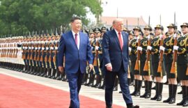 Xi y Trump sostienen reunión privada en Beijing