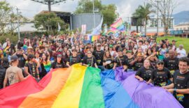 Risaralda vivió el Pride del Eje Cafetero con numerosa participación ciudadana