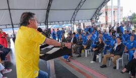‘El equipo debe tener la humildad como principio antes que nada’: presidente Petro en despedida a la Selección Colombiana de Fútbol