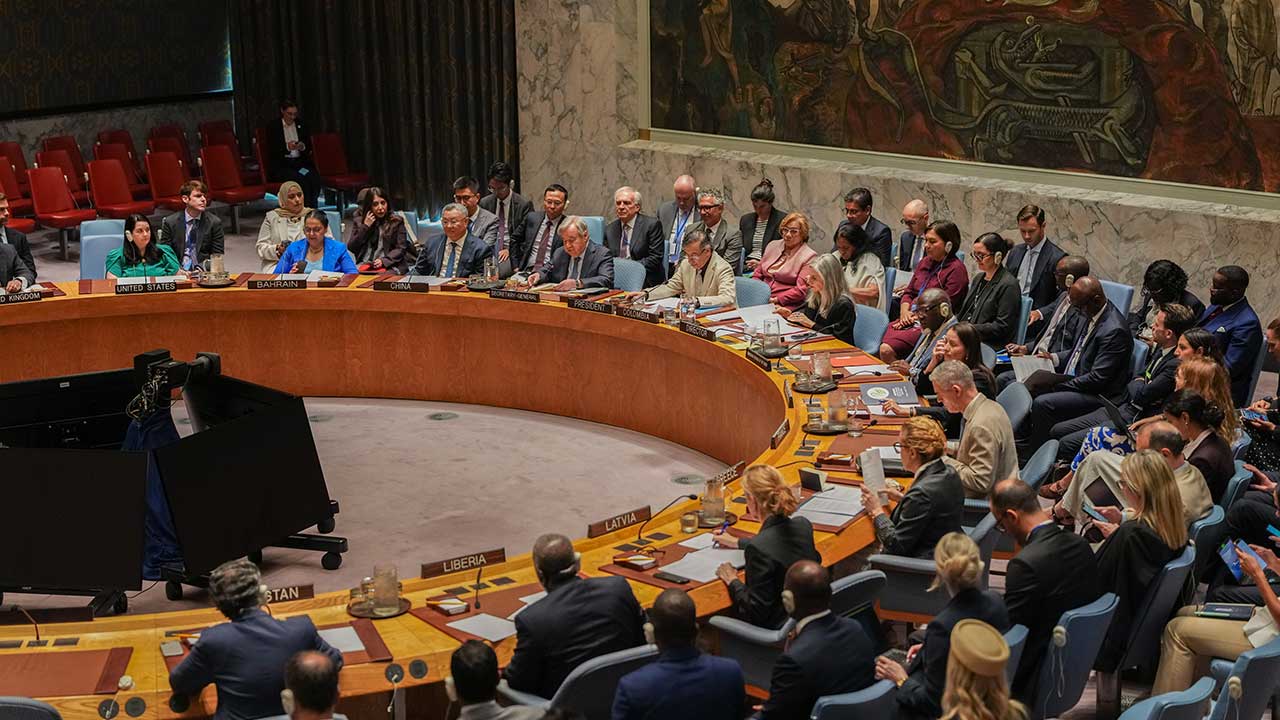 Presidente Petro le pide al Consejo de Seguridad de la ONU regular la inteligencia artificial y atender con urgencia la crisis climática