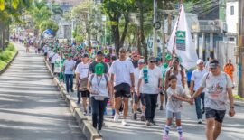Súmate y haz parte del cambio, participa de la VIII Caminata Ambiental