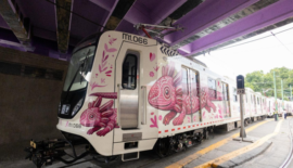 Trenes «Hechos en China» transportarán a aficionados a sedes mexicanas de Mundial 2026