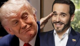 Donald Trump Trump le da espaldarazo a Abelardo de la Espriella y dice que sería un “extraordinario presidente”