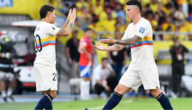James y Juanfer: los zurdos mágicos que liderarán a Colombia en su tercera Copa Mundial
