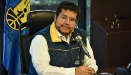 Rafael Enrique Cruz es el director encargado de la UNGRD tras la renuncia de Carlos Carrillo