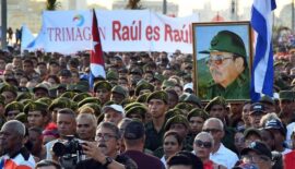 Presidente cubano reivindica legado de Raúl Castro en acto por su 95 cumpleaños y aniversario de Minint