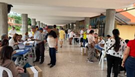 Más del 60 % de los dosquebradenses acudieron a las urnas en una jornada electoral tranquila y segura