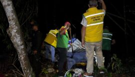 Alcaldía de Dosquebradas desmontó 10 asentamientos ilegales en la quebrada Aguazul