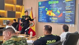 Alcaldía se articula con las autoridades para brindar máxima seguridad en Pereira para la segunda vuelta presidencial