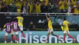 Colombia venció a República Democrática del Congo y aseguró su clasificación