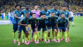 Colombianos disfrutan contundente debut de su selección en el Mundial de fútbol