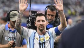 «El único máximo goleador de la historia de la Copa del Mundo», destaca Conmebol sobre Messi