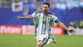 Fanáticos argentinos deliran con Messi