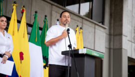 Gobernador Juan Diego Patiño ratifica garantías para una jornada electoral tranquila y segura en Risaralda