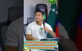 ⚽️ "Quiero estar en todas las copas que vengan de aqu&iacute; en adelante": 'El Cucho' Hern&aacute;ndez ❤️ 💛