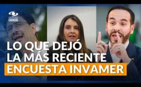 Encuesta Invamer Colombia Opina: an&aacute;lisis de los resultados de cara a la primera vuelta presidencial